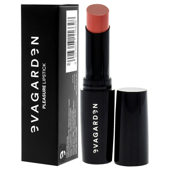Pleasure Lipstick - 662 Shell Pink by Evagarden for Women - 0.10 oz Lipstick - Picture 4 of 5